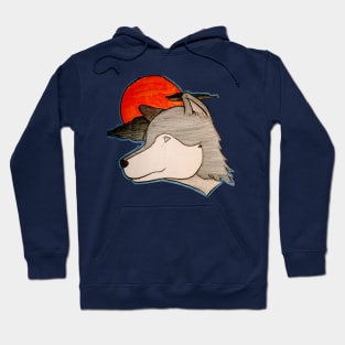 Full Blood Wolf Moon Hoodie